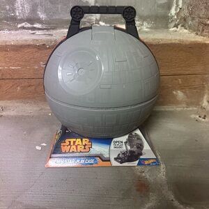 Star Wars Gray Death Star Action Figure Playset